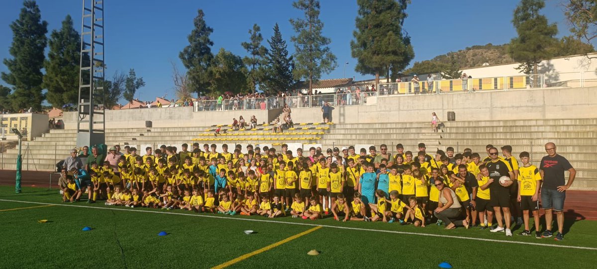 Presentación de la A.D. Pliego 25/26

Desde el Ayuntamiento de Pliego les deseamos una temporada llena de éxitos.

#pliegoporeldeporte