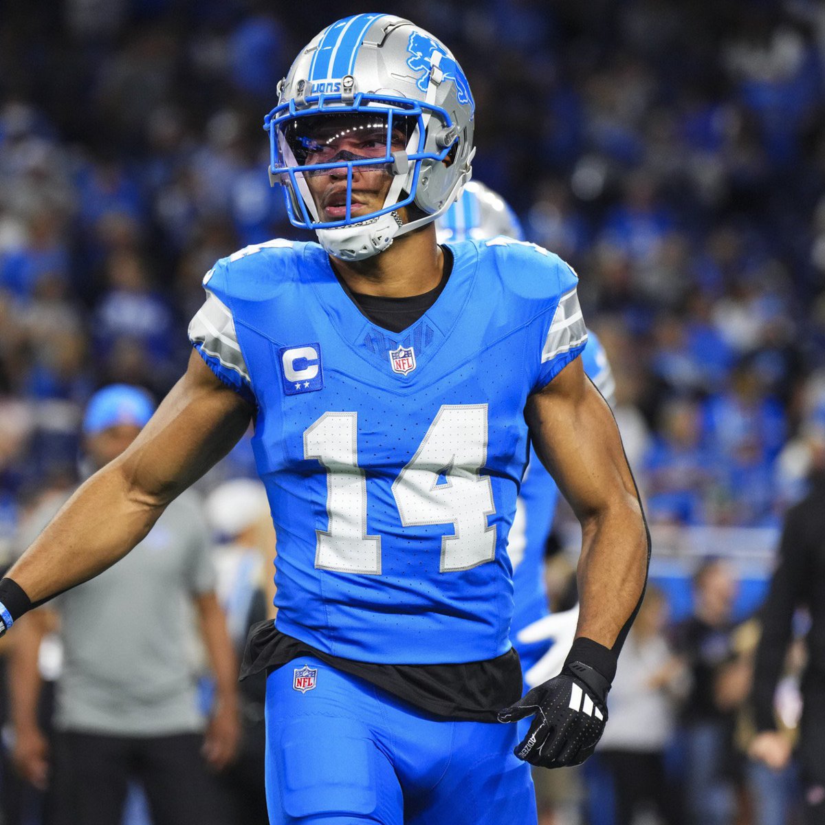 AMON RA ST BROWN IN THE WIN:

122 YDS
3 TDS
9 REC

HAT TRICK FOR 14 ☀️