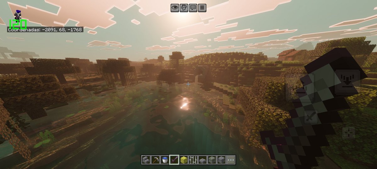 205Sack's tweet photo. Minecraft Pe con PBR Vanilla Reforged pbr https://t.co/G0OTiSDWSb