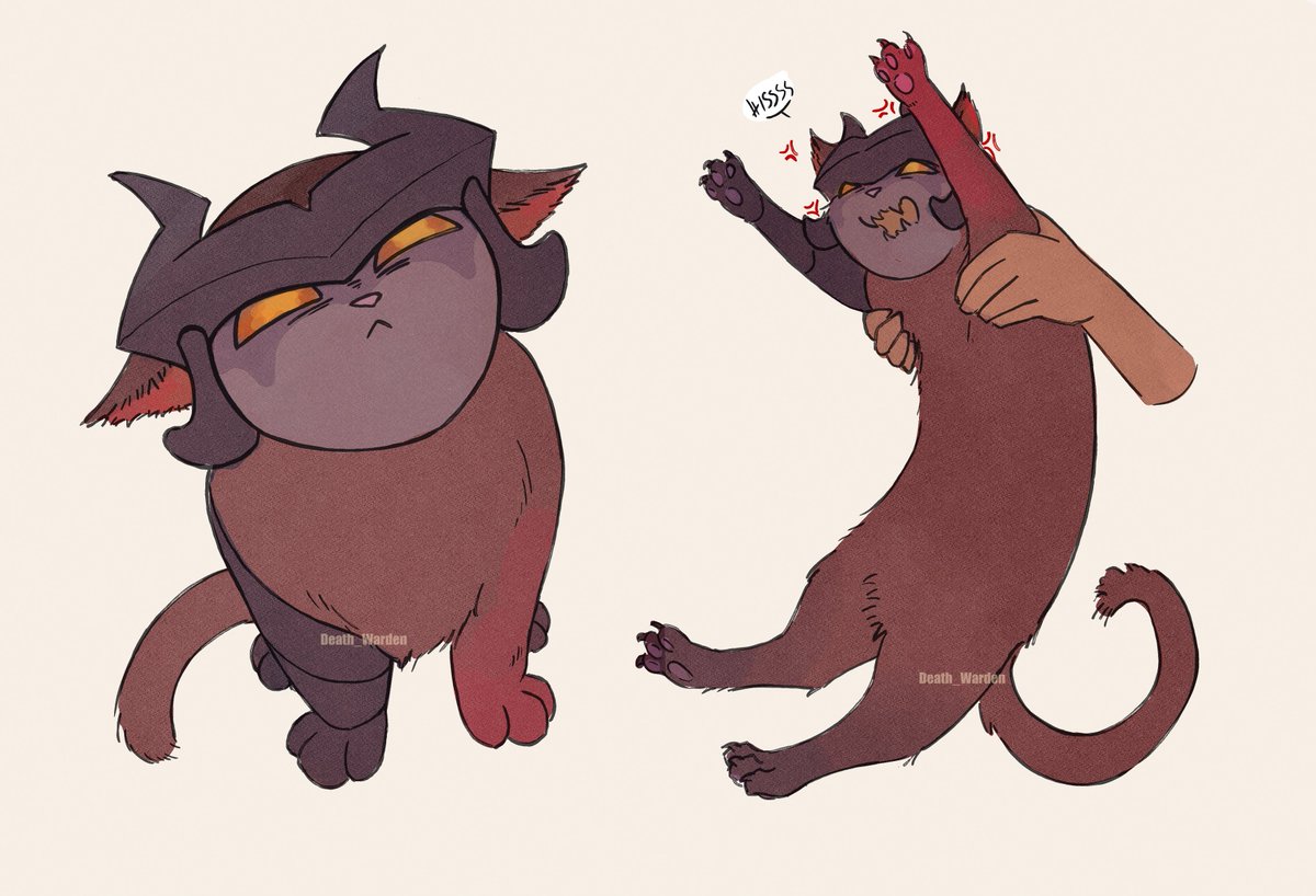 Two Caatroxes for a friend 🐱💛❤️

#Aatrox