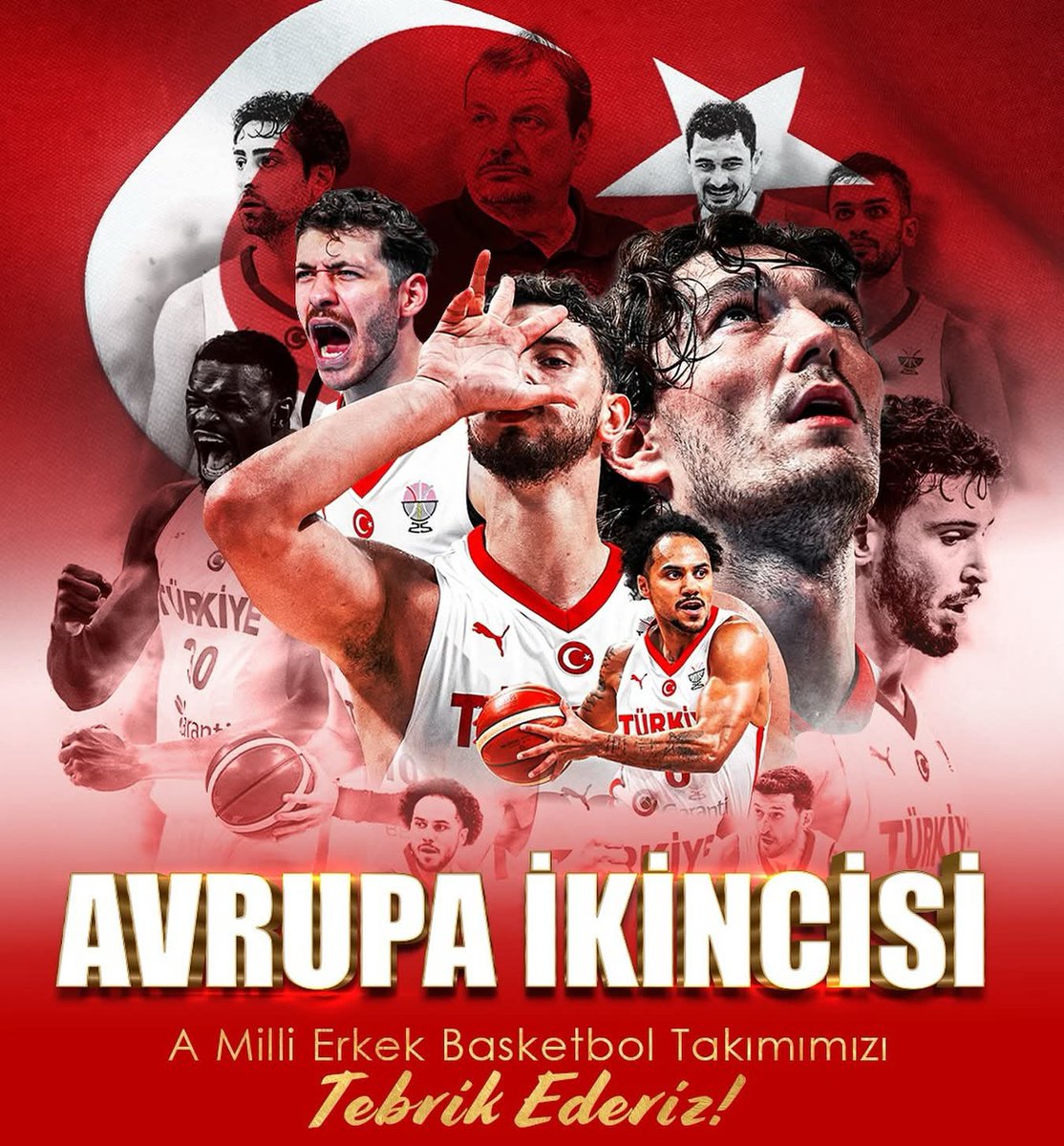 🇹🇷 Teşekkürler 12 Dev Adam!

Turnuva boyunca gösterdiğiniz muhteşem performanstan dolayı sizinle gurur duyuyoruz!  Emeği geçen herkesi kutluyoruz.

#12DevAdam