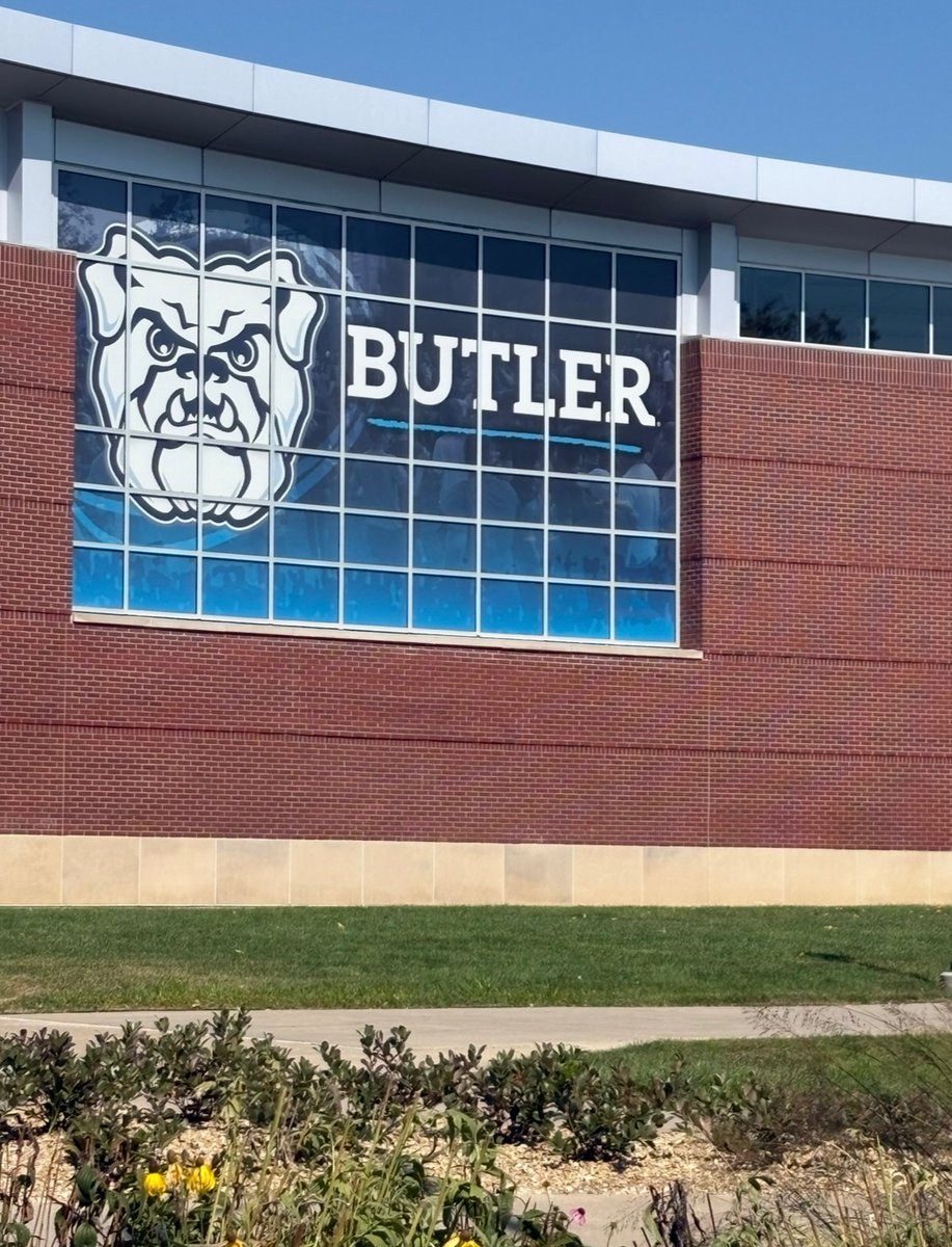 Quick stop to check out Butler University 🐶 #GoDawgs