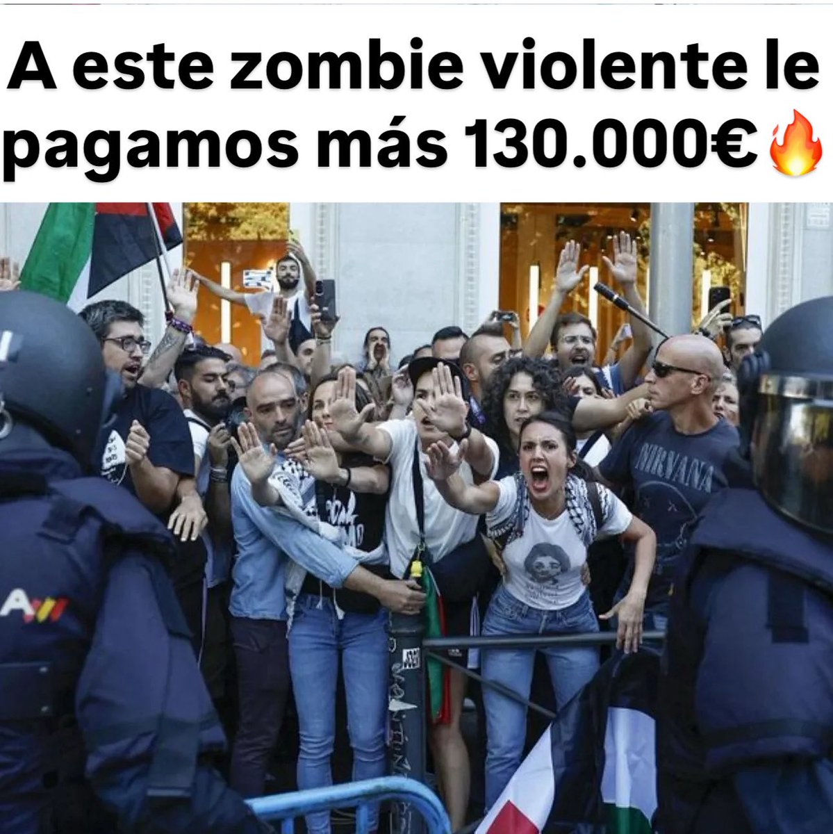 ASCO DE GENTUZA que vive de nosotros