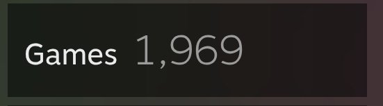 Nomusito | Calavera Trophy Hunting Vtuber (@nomusito) on Twitter photo I don't think I have enough games tbh I don't think I have enough games tbh