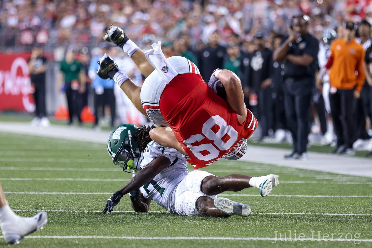 Ohio State-37    Ohio University-9