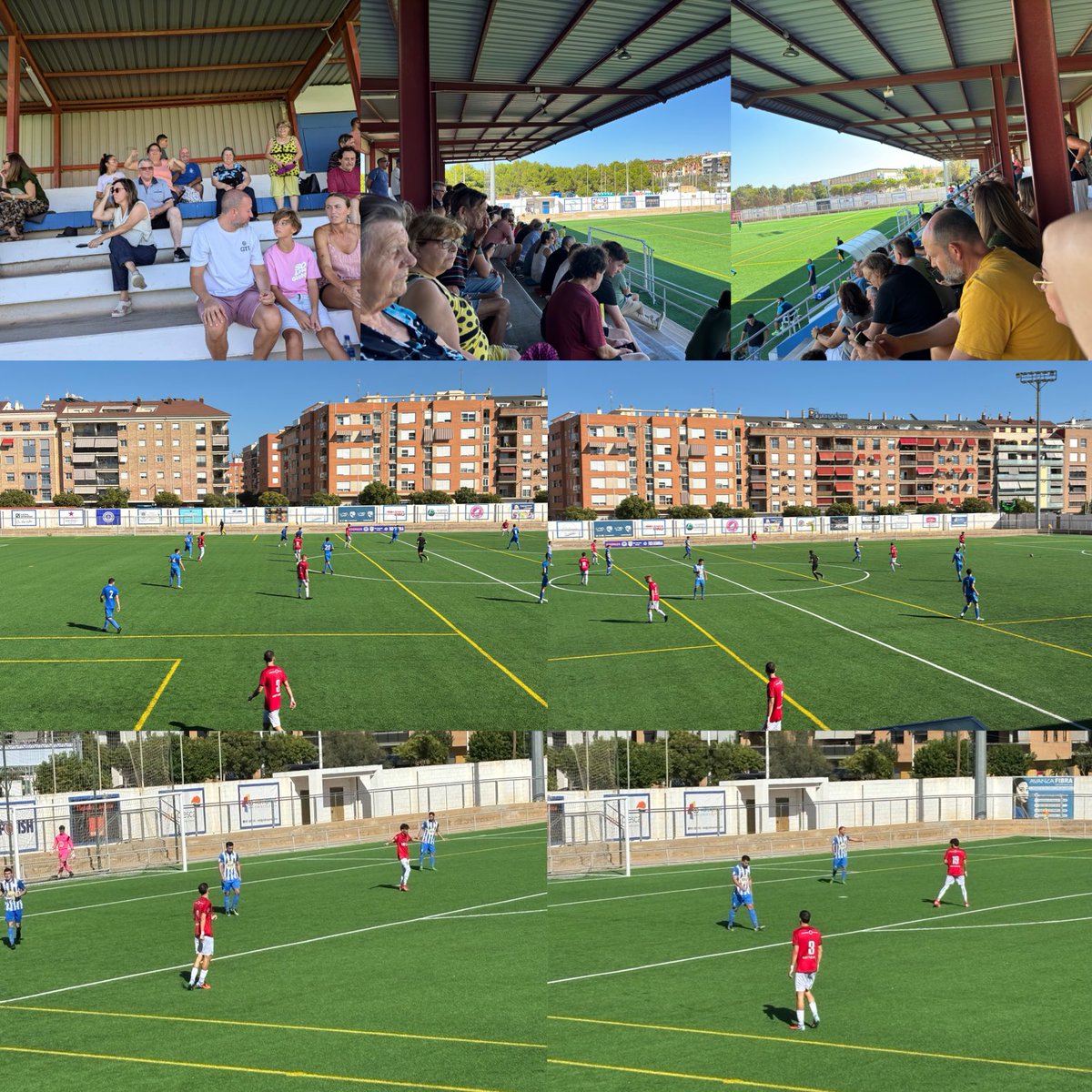 JORNADA 2 

Recambios Colon 0- Ontinyent 1931 cf 0 

▪️Primer desplazamiento para los hombres de Roberto Bas y Primer Punto conseguido 
▪️ Versión 2.0 mejorada respecto al sábado pasado .
▪️Clasificación : 14 — en Estadio Mundial 82 de Catarroja.