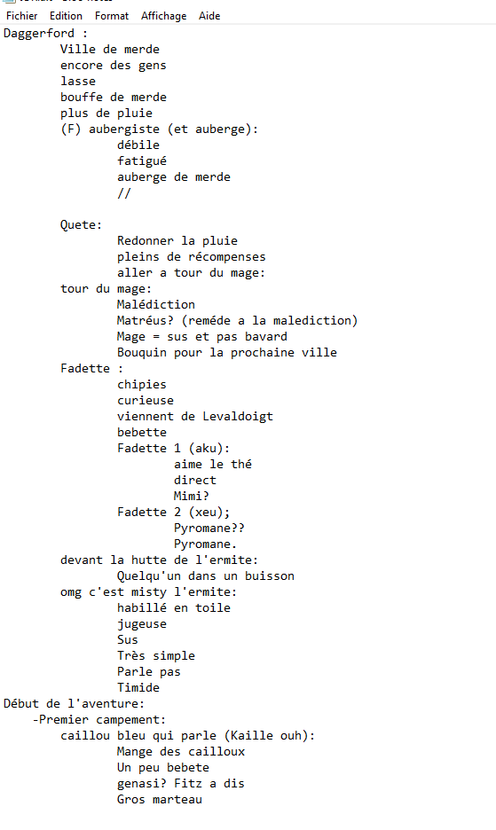 Scarlett_TFT's tweet image. MDRRR Quand t&apos;es MJ d&apos;un petit scénario sur dnd des fois vaut mieux pas demander les notes de tes joueurs ... (cf @GingFreecss8 )