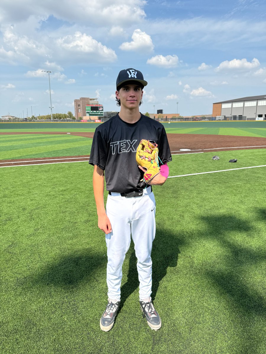 FiveToolTexas's tweet photo. F: @WowFactor 2029 14, Collin County Crusaders 15U 1 
PoG: Cooper McGeath 4 IP, 6K, 4H, ER 
Hitter: Jake Fitzgerald 1-1, HR, 2R, 2 RBI, BB https://t.co/Rf6se4S16a