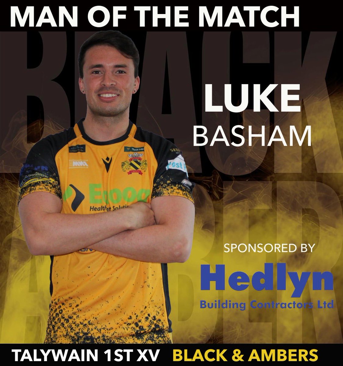 Talywain_RFC's tweet image. 🖤💛