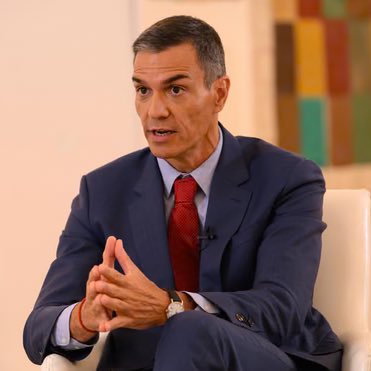 🇮🇱🇪🇸‼️ | ÚLTIMA HORA — El canciller israelí Gideon Sa’ar acusó a Pedro Sánchez de incitar a la turba pro-palestina que obligó a cancelar La Vuelta: “Su gobierno es una vergüenza para España”.