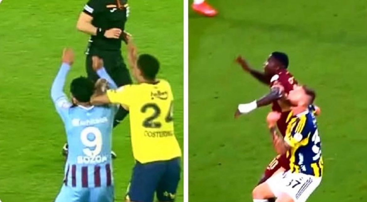 Benim anlamadığım iki pozisyonda Fenerbahçenin lehine 
Bu nasıl adalet ❤️💙