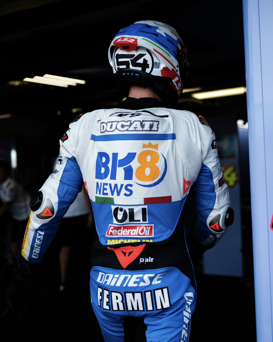 RACE - P6 | We’ve made great progress this weekend, even if we hoped for a bit more. Still working hard and ready to give it our all in Japan 🇯🇵

#MotoGP #Aldeguer54 #SanMarinoGP