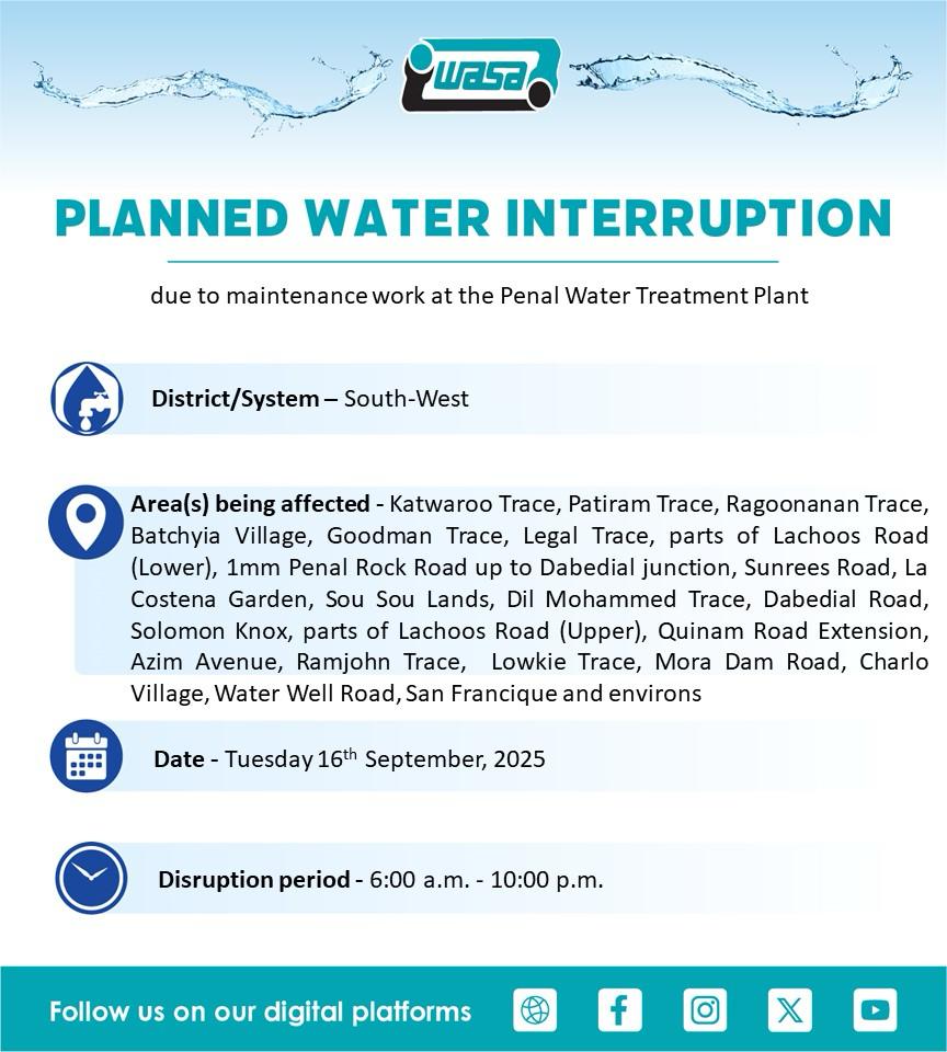 WASA T & T tweet media