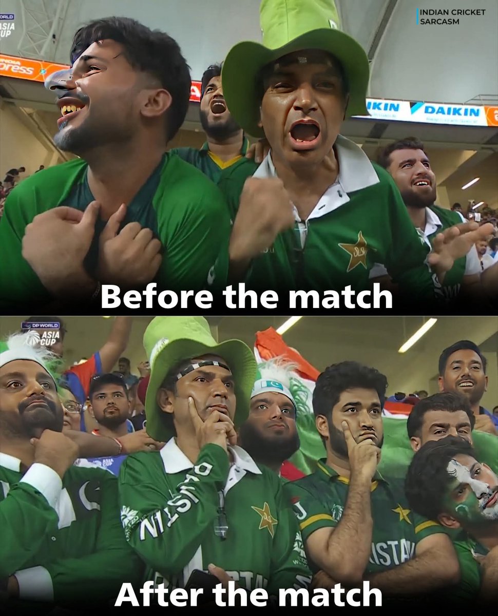 Neighbors 🇵🇰 are humiliated once again on Sundays.
#INDvPAK