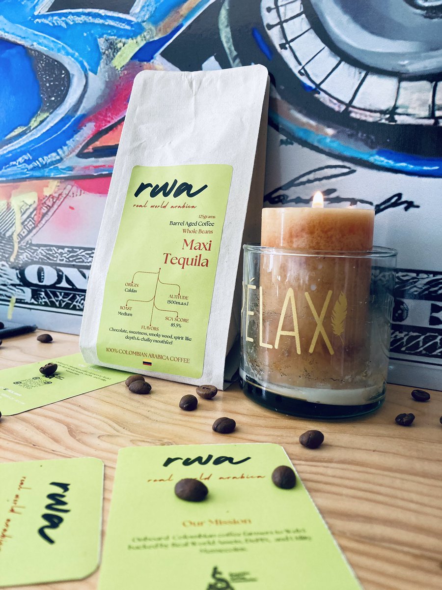 One of the biggest challenges to #crypto adoption in Colombia is that people believe it is too complex and only the privileged few can access it. Which is so far from the truth.

<a href="/RWArabica/">Real World Arabica™</a> challenges this belief by showing that it can most definitely be done!

We are Colombia’s