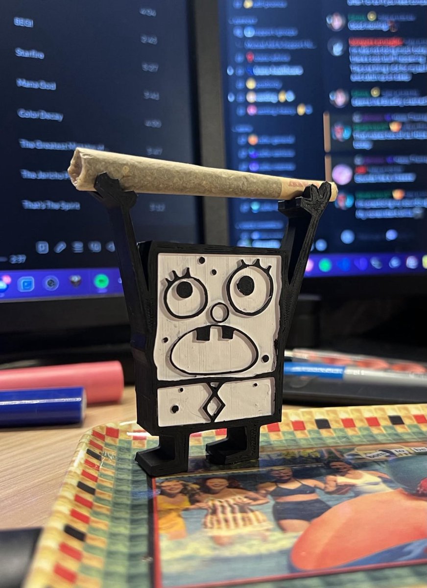 SpongeBob rolled you a joint 🙌