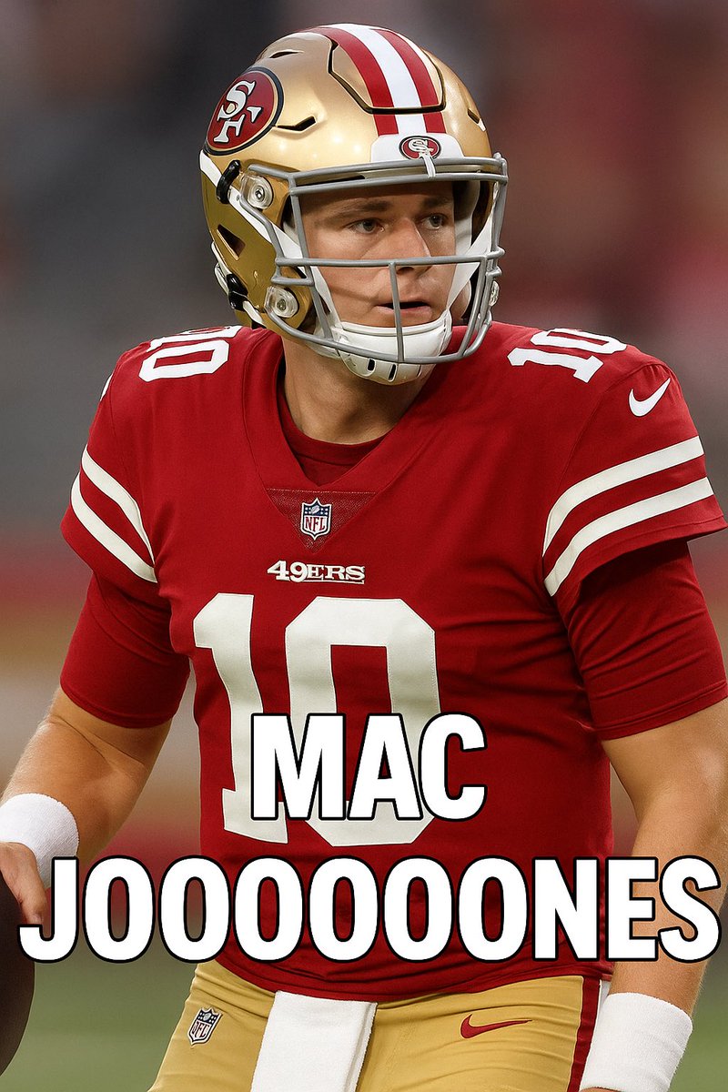 Wheeler331's tweet image. Mac Jooooones …. Who? Mac Jones 

In the Mike Jones 🎶🎼🎵

#49ers #49ersvssaints #macjones