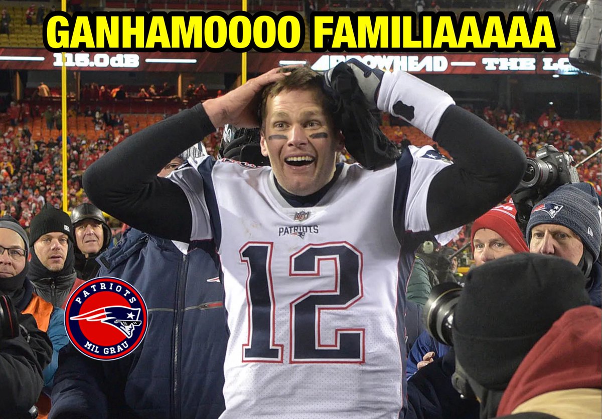 PatriotsMilGrau's tweet photo. VAMOOOO PORRA. EU SEMPRE DIGO. CONFIE SEMPRE. CHUPA DOLPHINS. RESPEITA SEU PAI PATRIOTS.

#Patriots #GoPats #PatsNation #NEPats https://t.co/Zrtuto2nXd