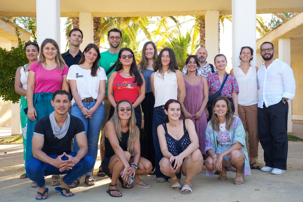 Youth as peacebuilders, multipliers &amp; storytellers 🌍✍️
 
Nearly 250 participants are gathering today in Mollina for the 24th #UYD2025! A week full of trainings, dialogue and workshops on #DigitalSafety starts tomorrow! ✨
 
#NSC #CouncilofEurope

👉coe.int/en/web/north-s…