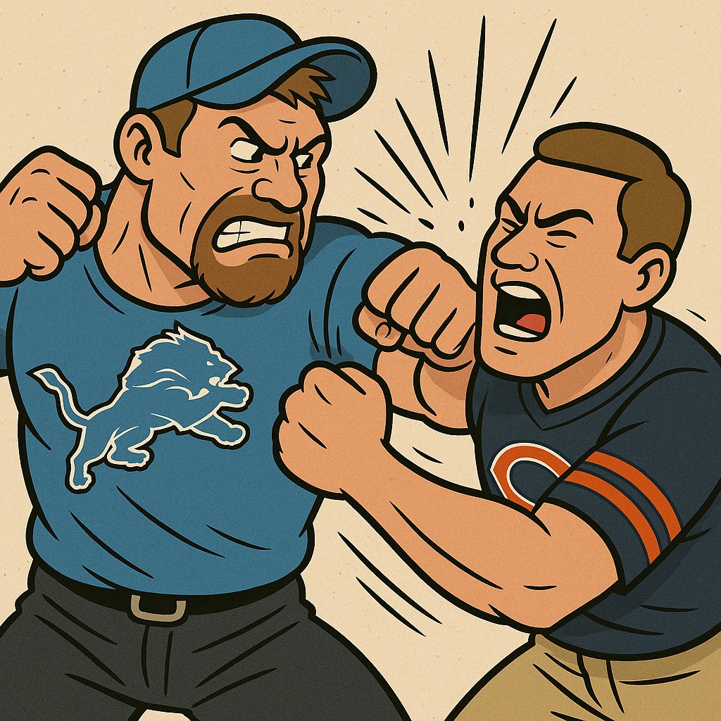 Need I say more?
<a href="/Lions/">Detroit Lions</a> <a href="/ChicagoBears/">Chicago Bears</a>