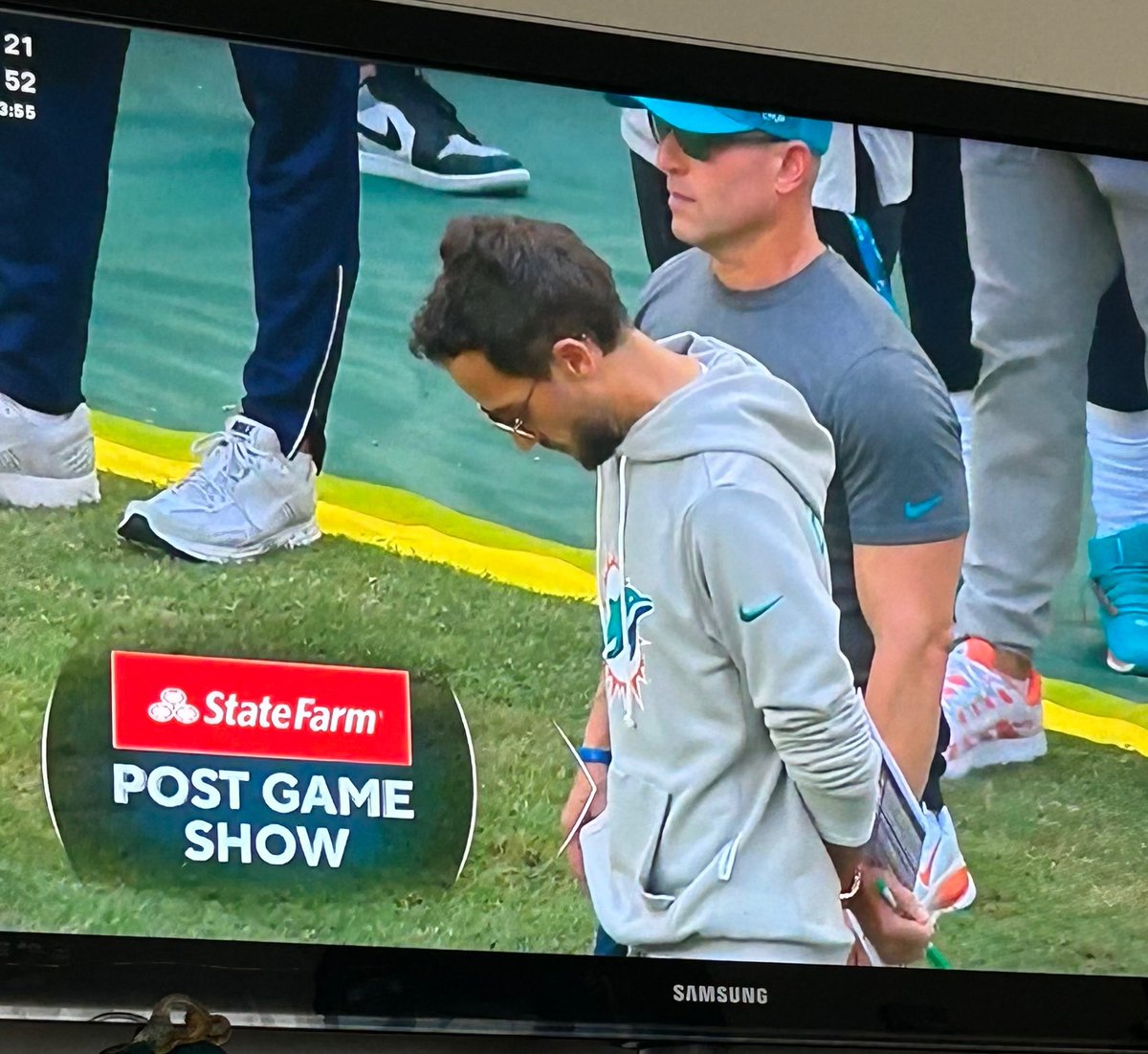 When you realize you’re 0-2 and have to go play Josh Allen and the undefeated Bills on the road next week