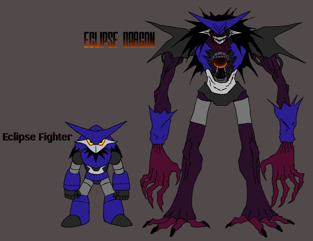 Lord X and EXE as Super Robot mechas

#briangriffinplush #theycalledmesonic