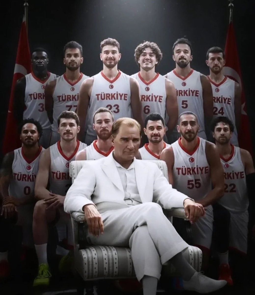 Tebrikler Mustafa Kemal Atatürk’ün Evlatları!
Ay-Yıldızlı formayı gururla taşıyan 12 Dev Adam’a gönülden teşekkür ediyoruz.
Sonuç ne olursa olsun, bizim gönlümüzde her zaman şampiyonsunuz.
#12DevAdam

<a href="/AlperenCarus/">Av. Alperen Carus</a>