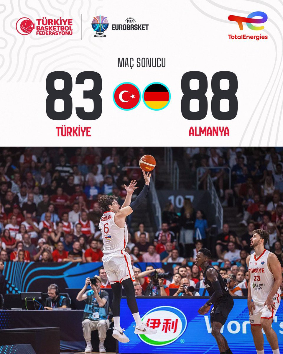 KbuHit's tweet photo. EuroBasket 2025 final maçında canla başla mücadele eden, her topa yürek koyan takımımızı yürekten kutluyor ve tebrik ediyoruz. Sahada gösterdiğiniz azim, kararlılık ve birlik ruhu bizler için gurur ve heyecan vericiydi.
Teşekkürler, Tebrikler 12 Dev Adam! 🏀🇹🇷
#İletişimdenFazlası https://t.co/FbbJrLMrhY