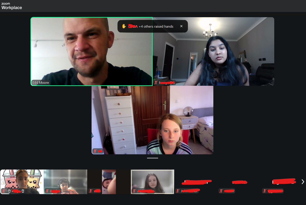 Great to have <a href="/ecoeddnetzero/">EcoEdd</a> on the <a href="/KidsVplastic/">Kids Against Plastic</a> KAP Connect inspiring members with ideas from his forthcoming book 100 ideas for a Greener School 
<a href="/BloomsburyBooks/">Bloomsbury Books UK</a>