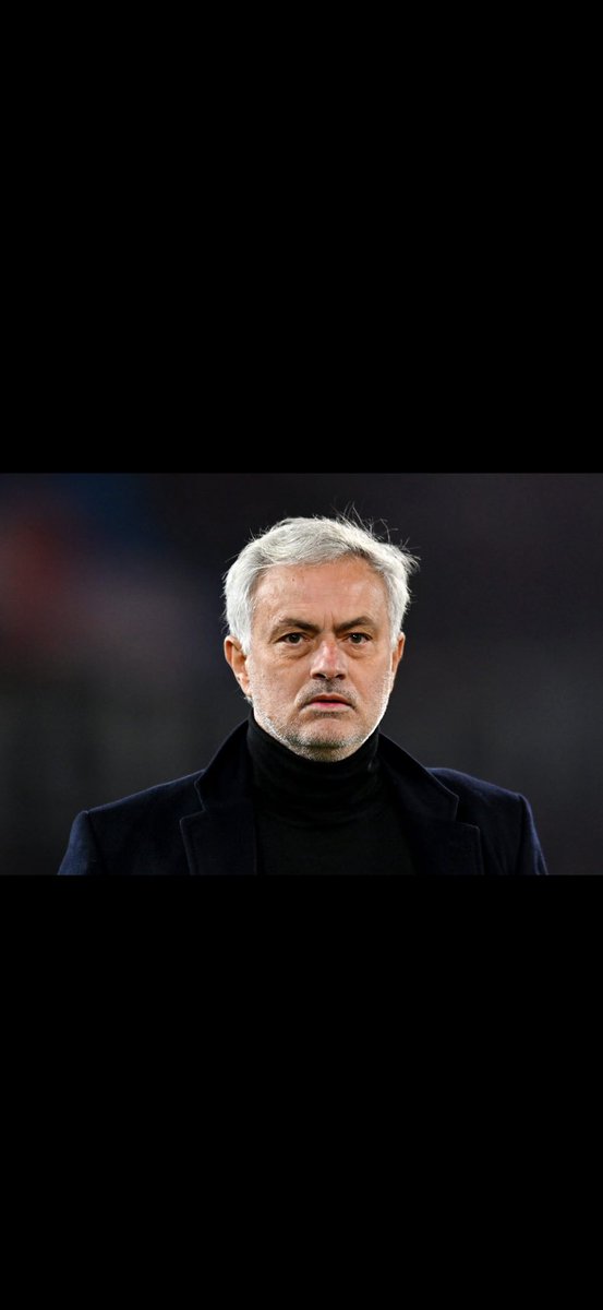 🚨🚨 الهلال يحتاج جوزيه مورينيو 

مدرب ما يجامل وهذا افضل شى

قسم بالله مورينيو هو القطعة الناقصة بالهلال 

#جوزيه_مورينيو_مطلبنا_للهلال