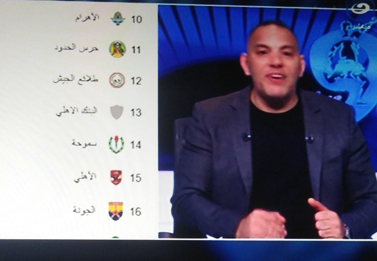 في كائن غريب ظاهر دلوقتى عمال يعيط على قناة النهار  بس طرب اوي😂😂ومضحك 😁