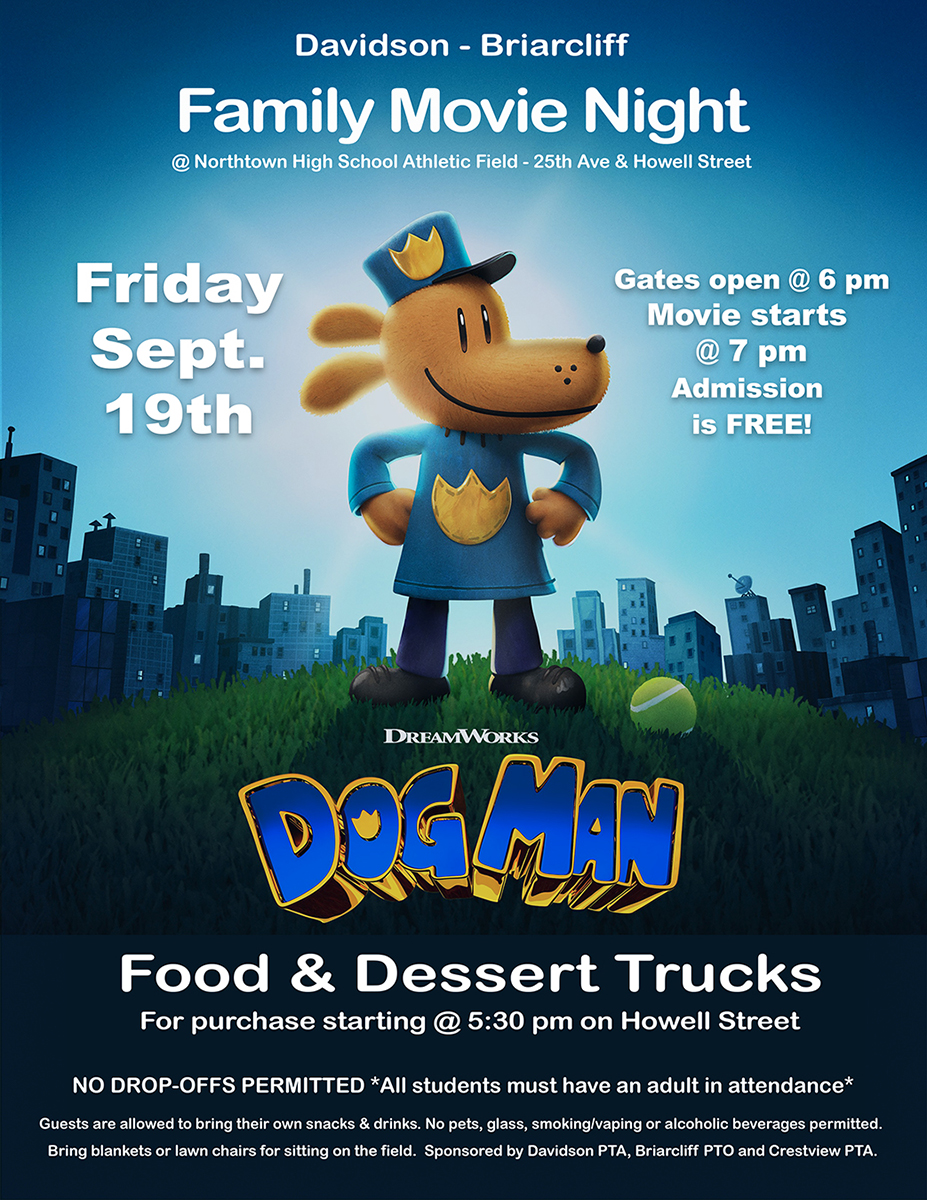 DavidsonComets's tweet photo. Join us this Friday for Family Movie Night! https://t.co/yYJhUo1j20