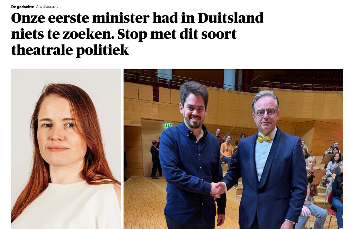 Morele verontwaardiging van iemand die bewust met valsheid in geschrifte een terrorist van Jabhat al-Nusra Nederland heeft binnengeloodst, en daarvoor veroordeeld is.

Zo iemand krijgt nog een forum in een krant. #RageBait