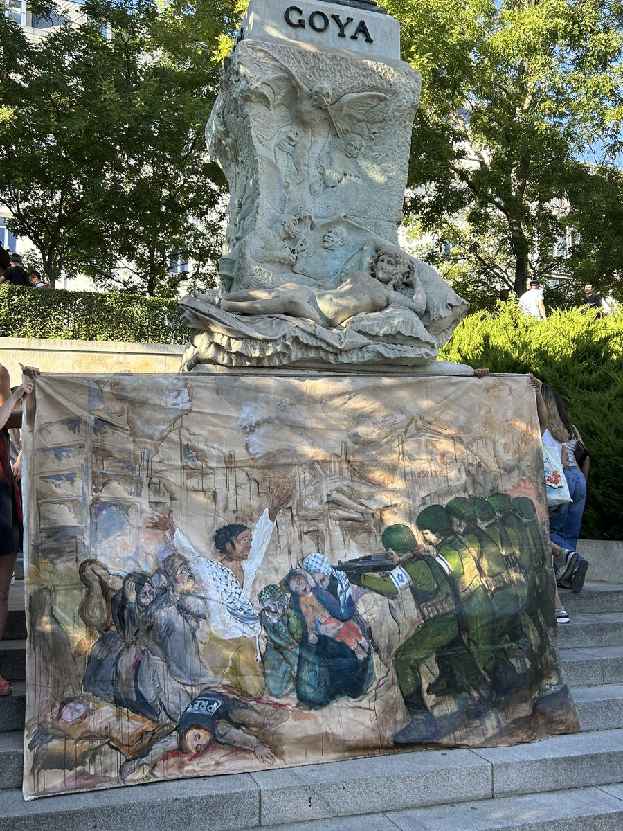 El pueblo de Madrid contra el genocidio 🇵🇸