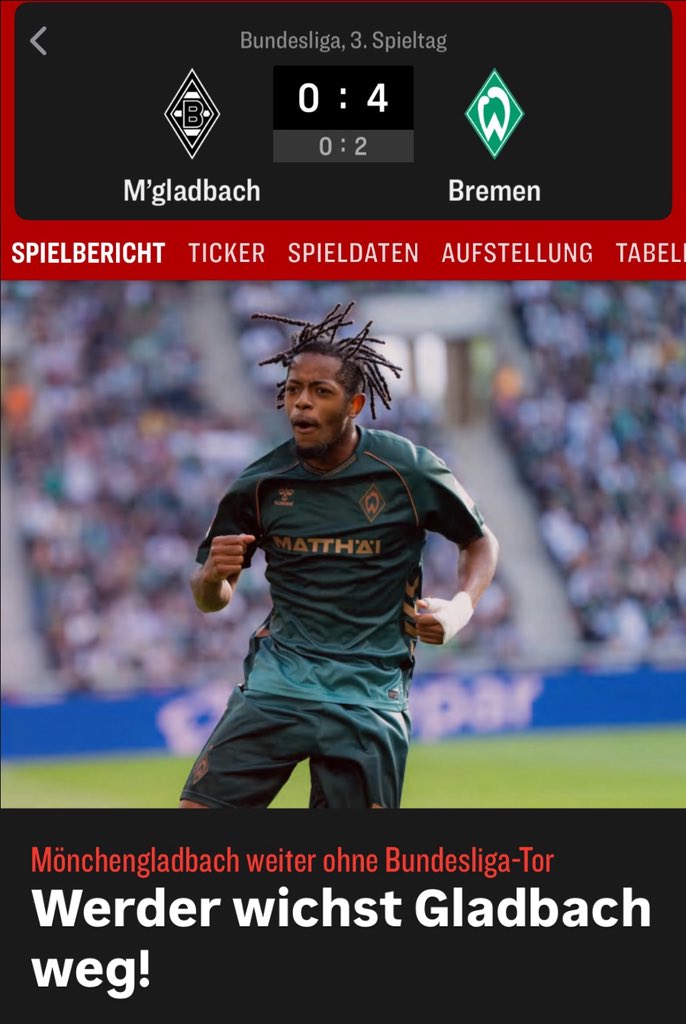 BITTE WAS hat der Kicker geschrieben?!