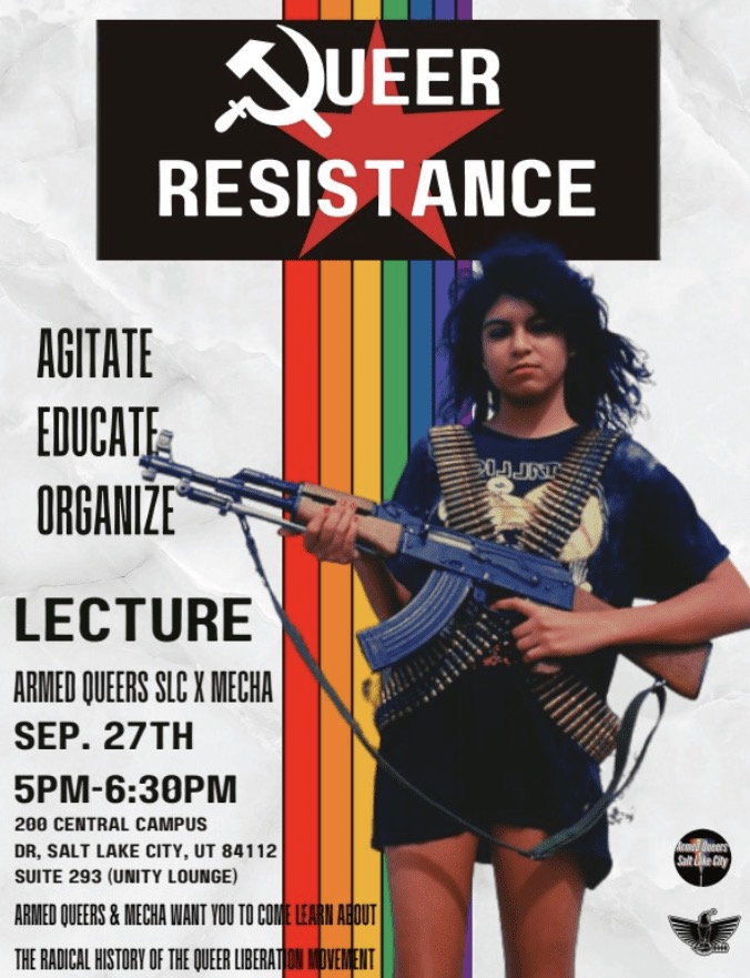 BREAKING NIUS: Gegen die militante Trans-Gruppe "Armed Queers" ermittelt das FBI im Zusammenhang mit...