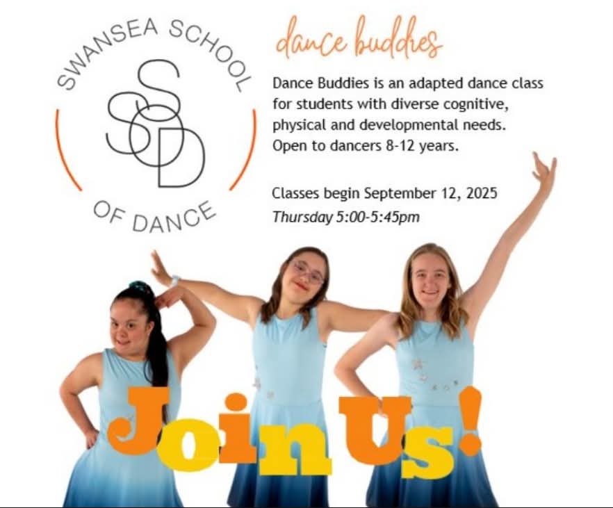 For details, go to swanseaschoolofdance.com