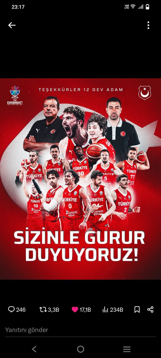 Elleriniz dert görmesin. #12DevAdamFinalde #TURvGER