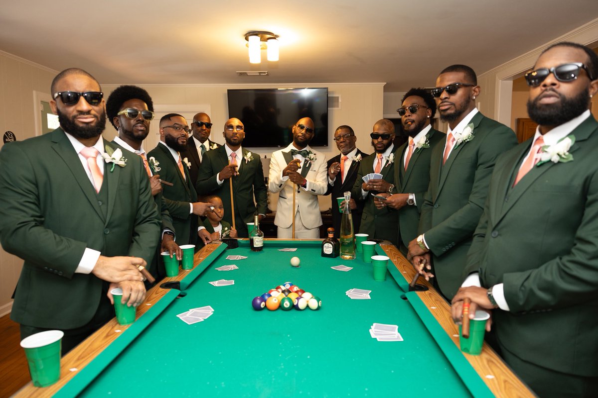 ItsFlyingJ's tweet image. Tied the knot with the love of my life this weekend! God has been good to me!