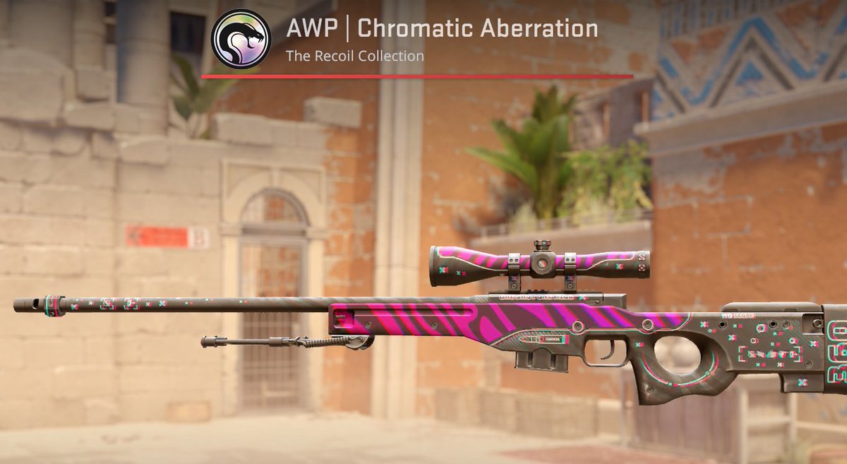reindeergw's tweet photo. 🎁AWP | CHROMATIC ABERRATION ($11)

👉TO ENTER :

✅Follow me &amp; @growitme_agency
✅Retweet + Like
✅Tag 1 friend

📅Giveaway ends in 72 hours! https://t.co/oaHeyCO8xn