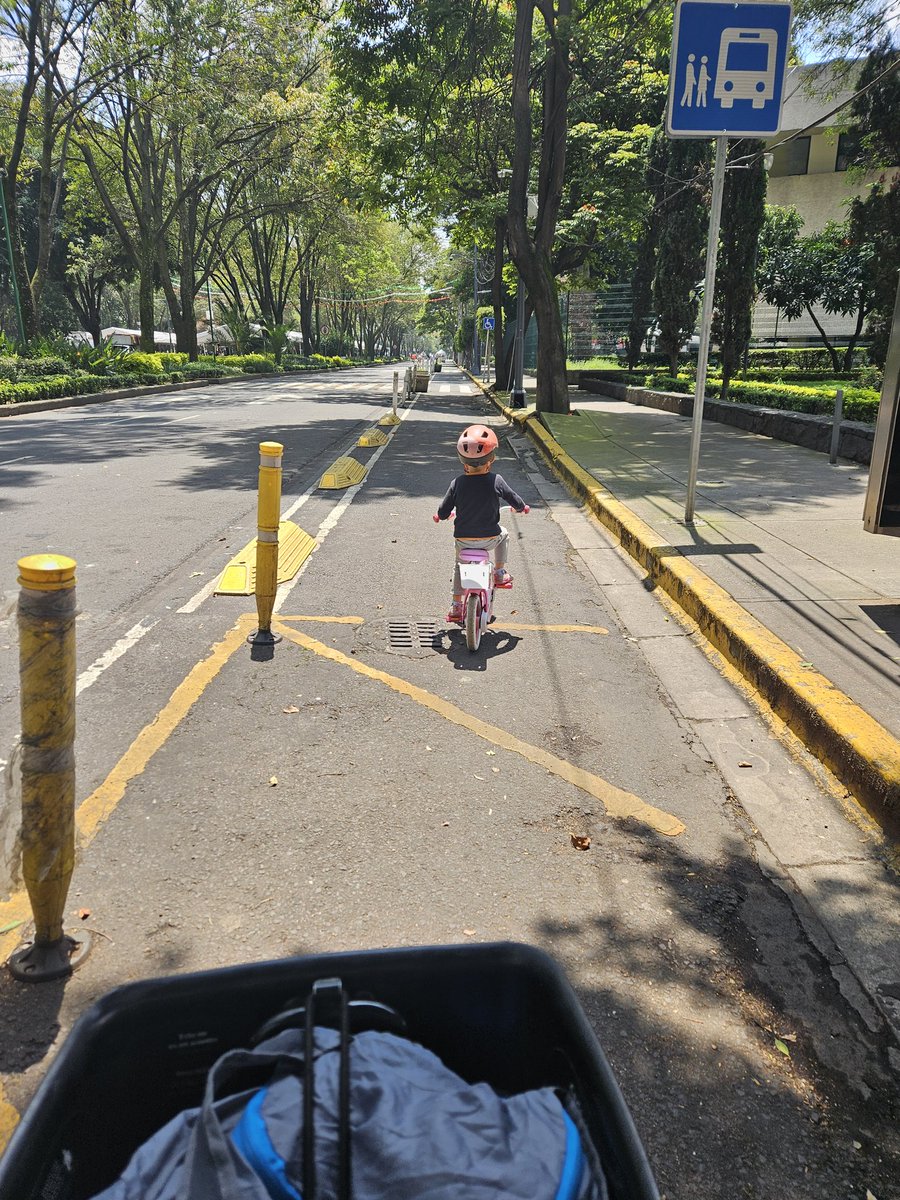 ¿Y para qué sirven las #ciclovías y los #PaseosCiclistas?