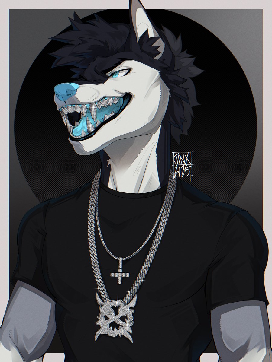 commission for @/zax.vro on instagram !
this was definitely something a little new for me but i had fun :D

#commission #furry #art #furryart #drawing #digitalart