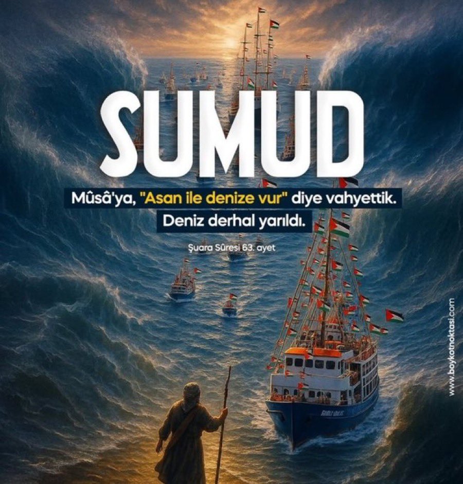 Gazze’de yaşananlara karşı çıkmak için Müslüman olmaya gerek yok, insan olmak yeterli.

Gönlümüz de dualarımız da sizinle Sumud..

#SumuduSavun
#LetSumudToGaza