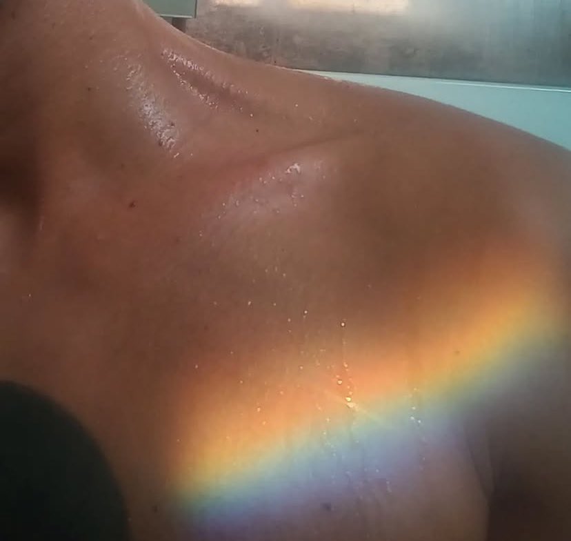Hoy tocó baño.