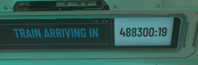 coachmaxm's tweet photo. Guys I missed the train and now it says this, am I cooked? https://t.co/pWEdNQB9rn