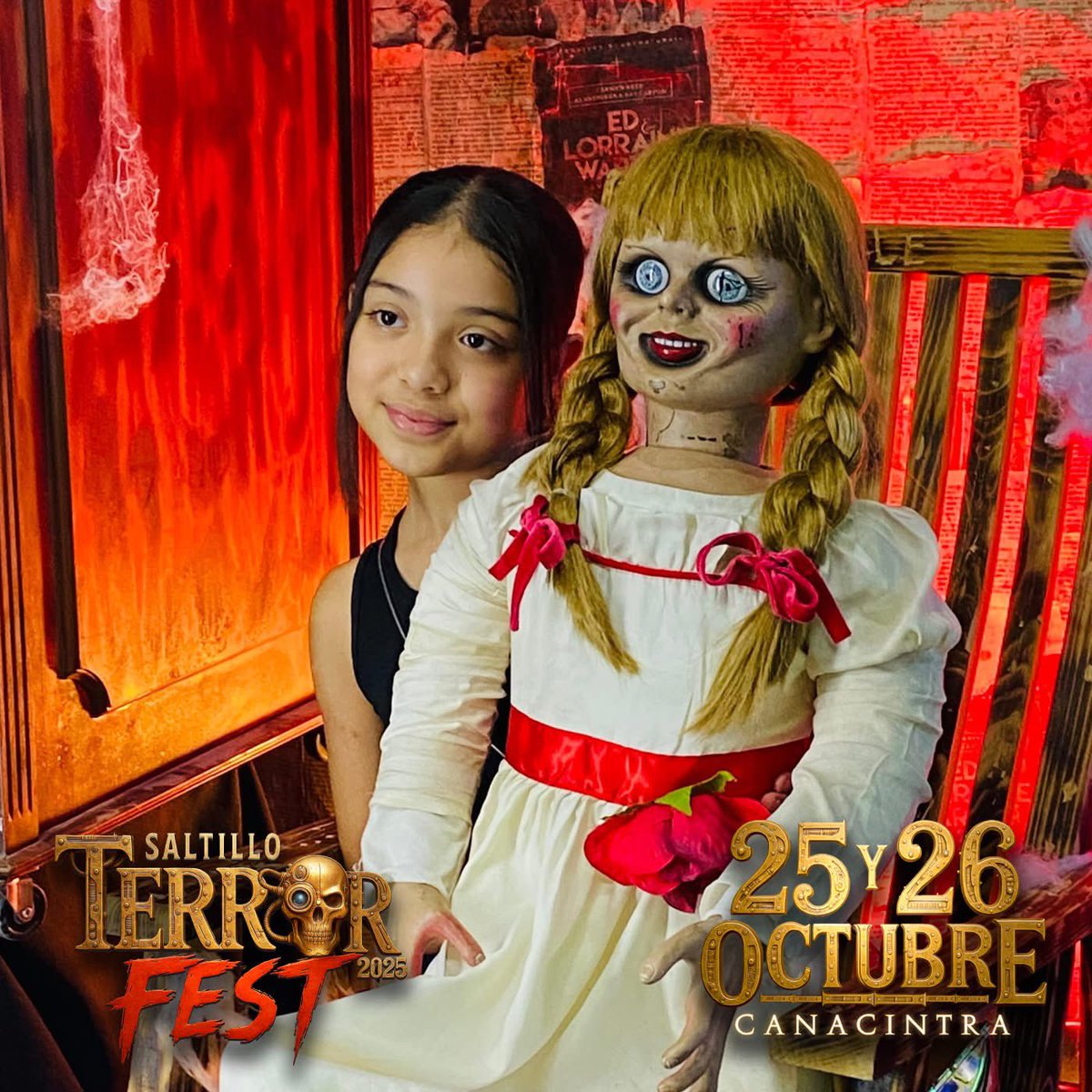 Terror Fest Saltillo tweet media