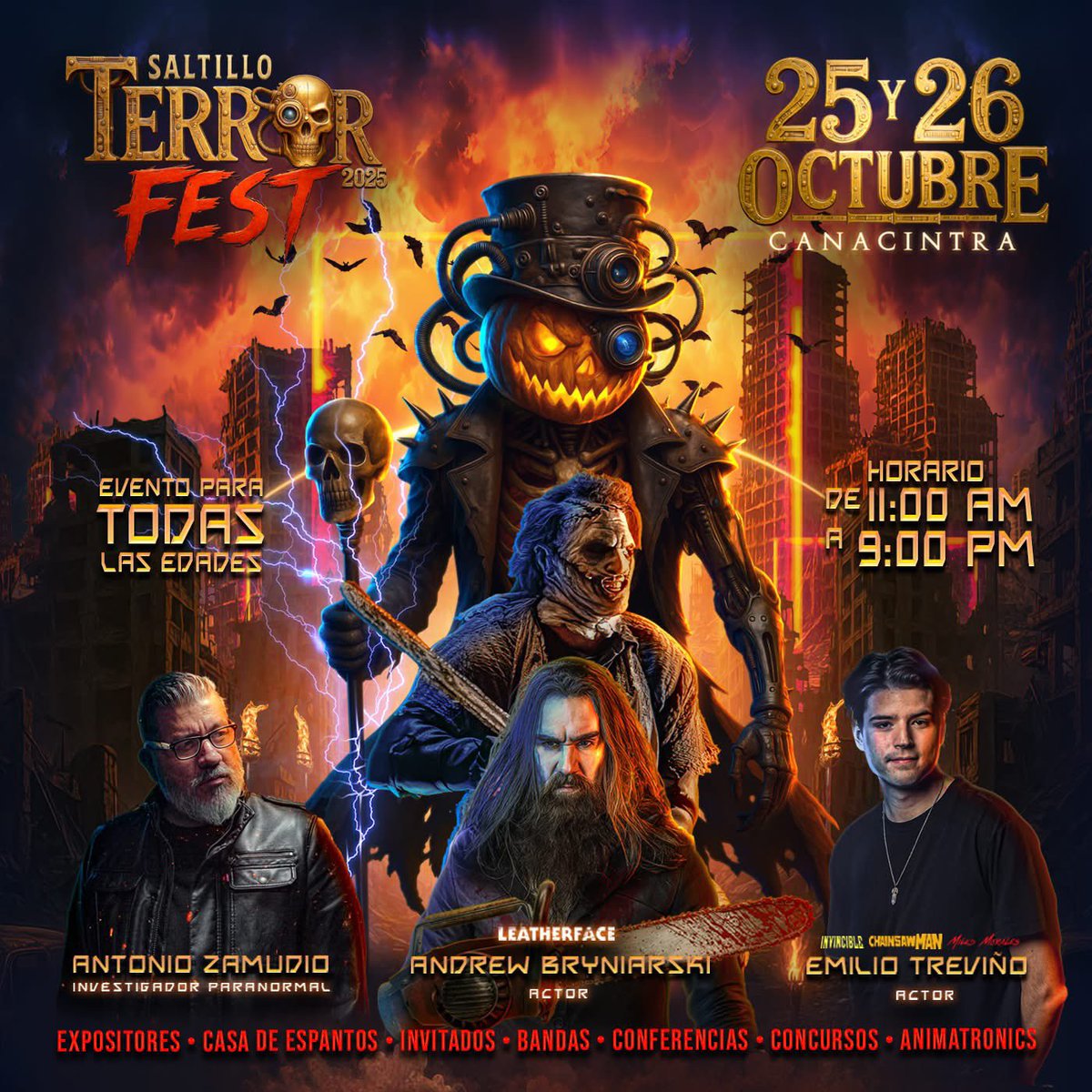 Terror Fest Saltillo tweet media