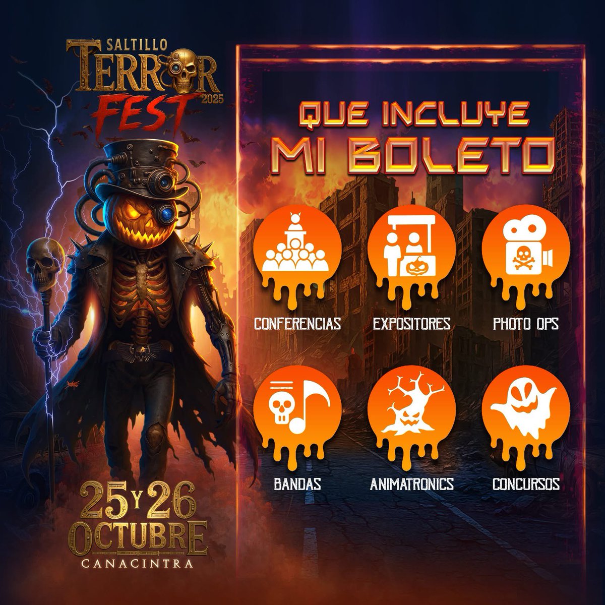 Terror Fest Saltillo tweet media