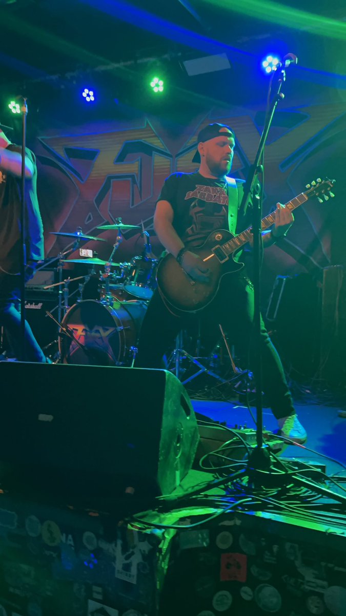 Rocking <a href="/joinerslive/">The Joiners</a> with the incredible <a href="/furyofficial/">Fury</a> and <a href="/nephwrackband/">Nephwrack Official</a> 💀⚡️ <a href="/BlacklightVice/">Blacklight Vice</a>