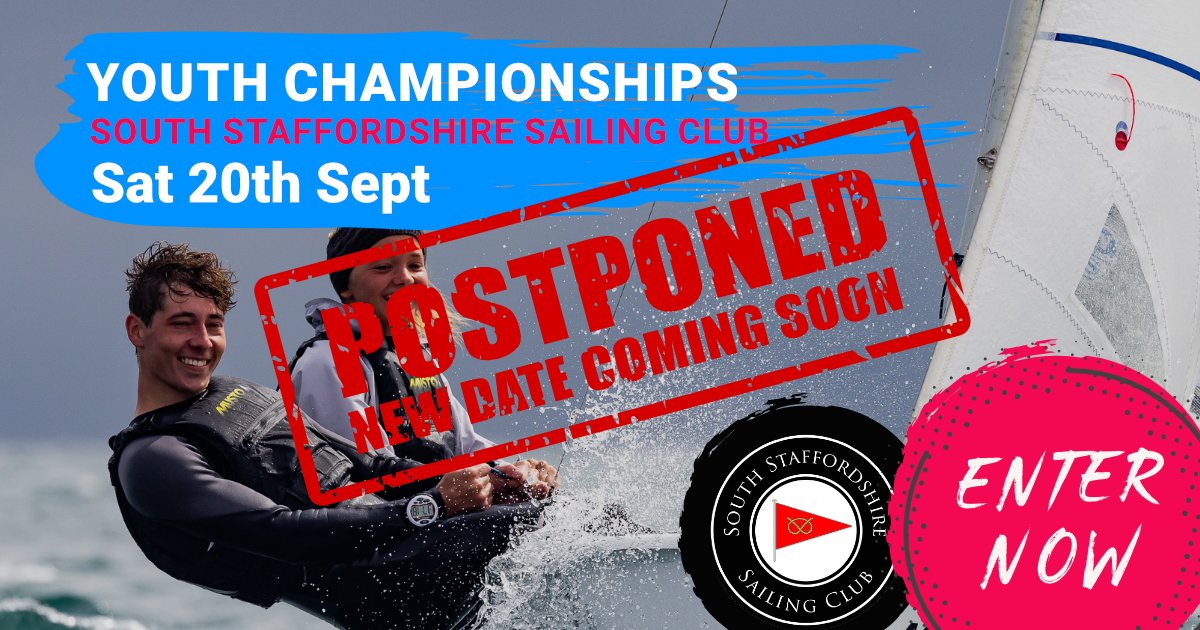 Unfortunately, due to low water levels, the Craftinsure Lark Class Youth Championships is postponed. New date announced soon.

New date in early 2026 with an organised training day alongside.

#larkclass #sailinguk #dinghyracinguk #larkdinghy